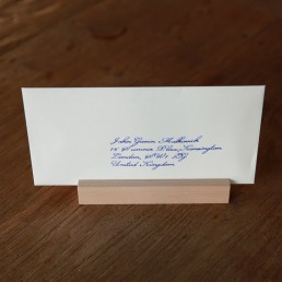 10 Bespoke Pensaki Calligraphy Letters from Pensaki including envelopes