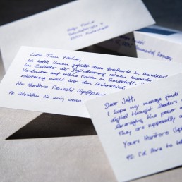 Karten in Handschrift - Handgeschriebene Einladung ALEX
