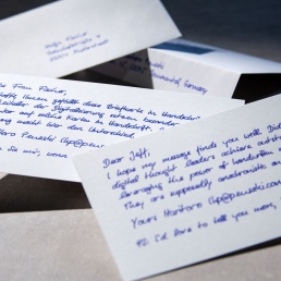 Handwritten Lead Generation Letters from Pensaki