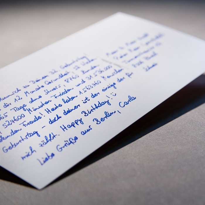 Handwritten Lead Generation Letters from Pensaki