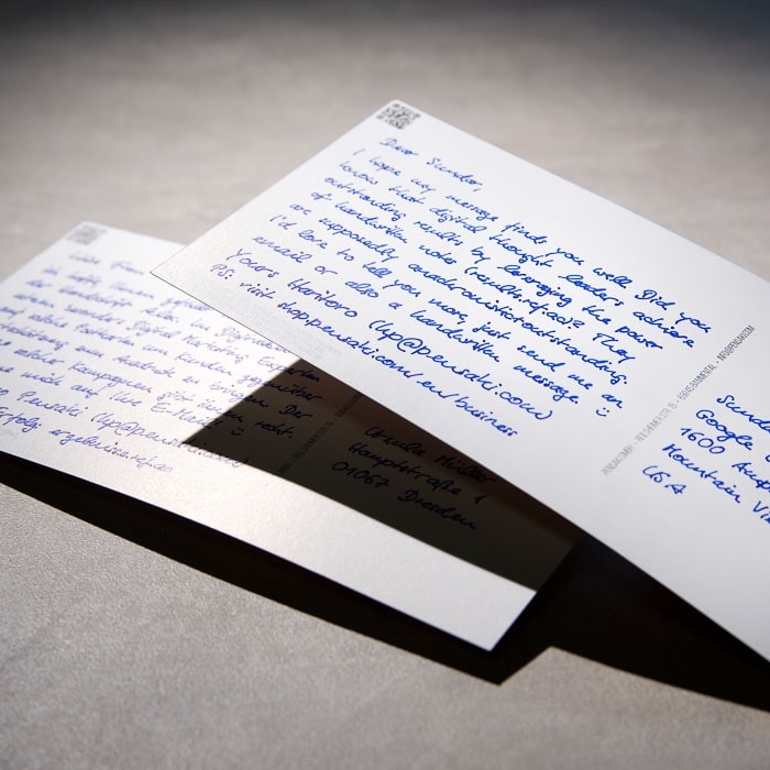 Why Handwritten Postcards Are An Awesome Direct Mail Strategy
