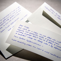 Handwritten Letters from Pensaki generated many leads