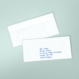 Handwritten Envelope with only recipient addresses (Envelope1S)
