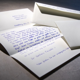 Handwritten Letter A4 1000 including envelopes Pensaki