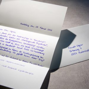 Handgeschriebene Briefe mit Kuverts 650 (400x400)