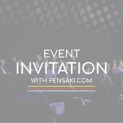 PENSAKI Lead Generation Campaigns - event invitations