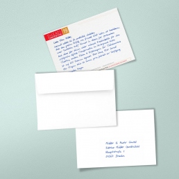 bespoke handwritten invitations that convert by PENSAKI