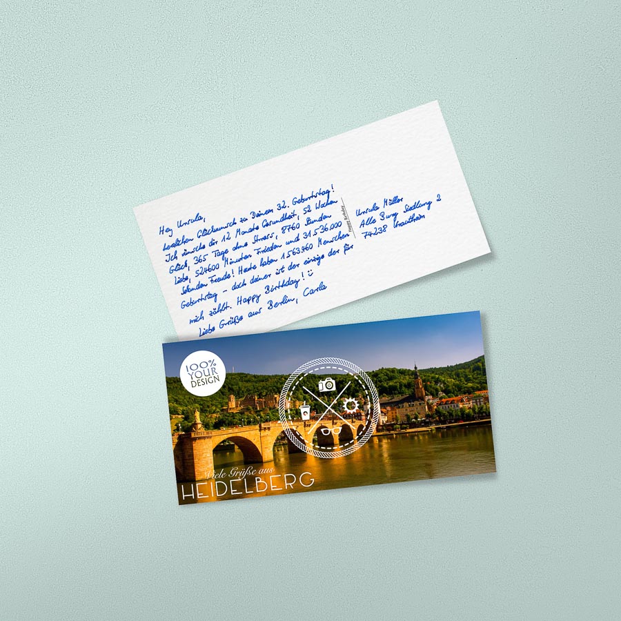order handwritten postcards DIN long online ・ PENSAKI