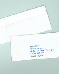 handschriftlich adressierte Kuverts - Variante Kuvert1S