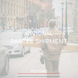 PENSAKI Optional Shipment: Parcel Shipment