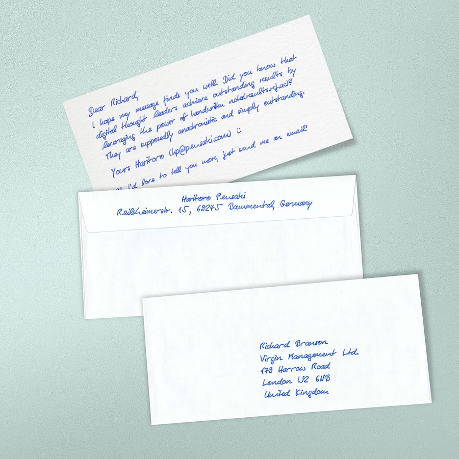 Why You Should Send Handwritten Notecards