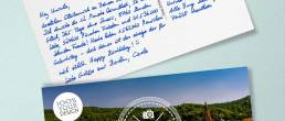 handwritten postcards surprise and delight customers at scale