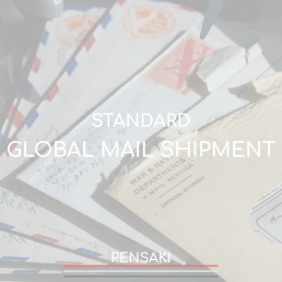 PENSAKI Standard Shipment: Global Mail Deutsche Post