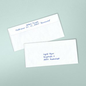 hand addressed envelopes for successful direct mail campaigns