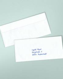 Handgeschriebene Kuverts Kuvert1S