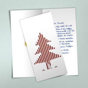 handwritten Christmas cards