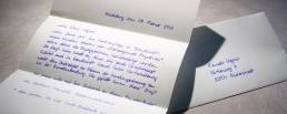handwritten letter 650 characters