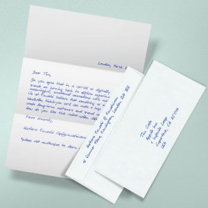 handwritten letters generate successful direct mail campaigns