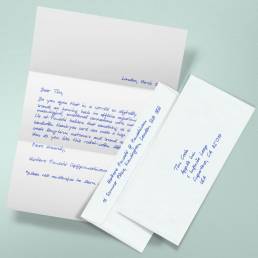 handwritten letters service