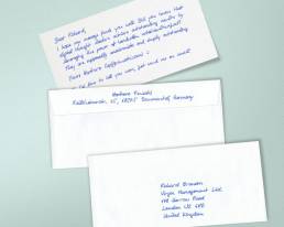 premium handwritten cards by PENSAKI