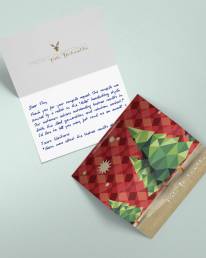 Bespoke Handwritten Christmas Cards CUPERTINO by PENSAKI