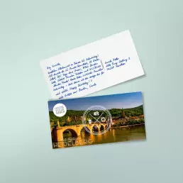 bespoke handwritten postcards DIN L by PENSAKI