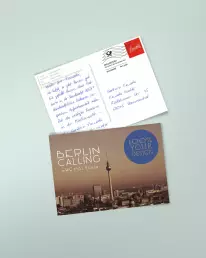 handgeschriebene Postkarten A6