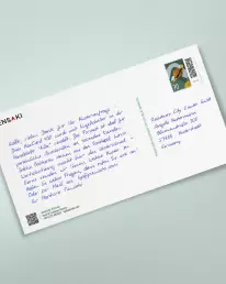 handgeschriebene Postkarten Maxi 450 PENSAKI