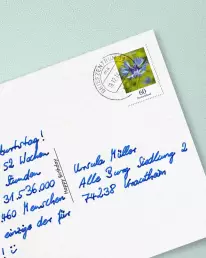 handschriftliche Postkarten DL450 von PENSAKI