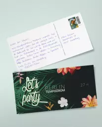 Handschriftliche Postkarten von PENSAKI