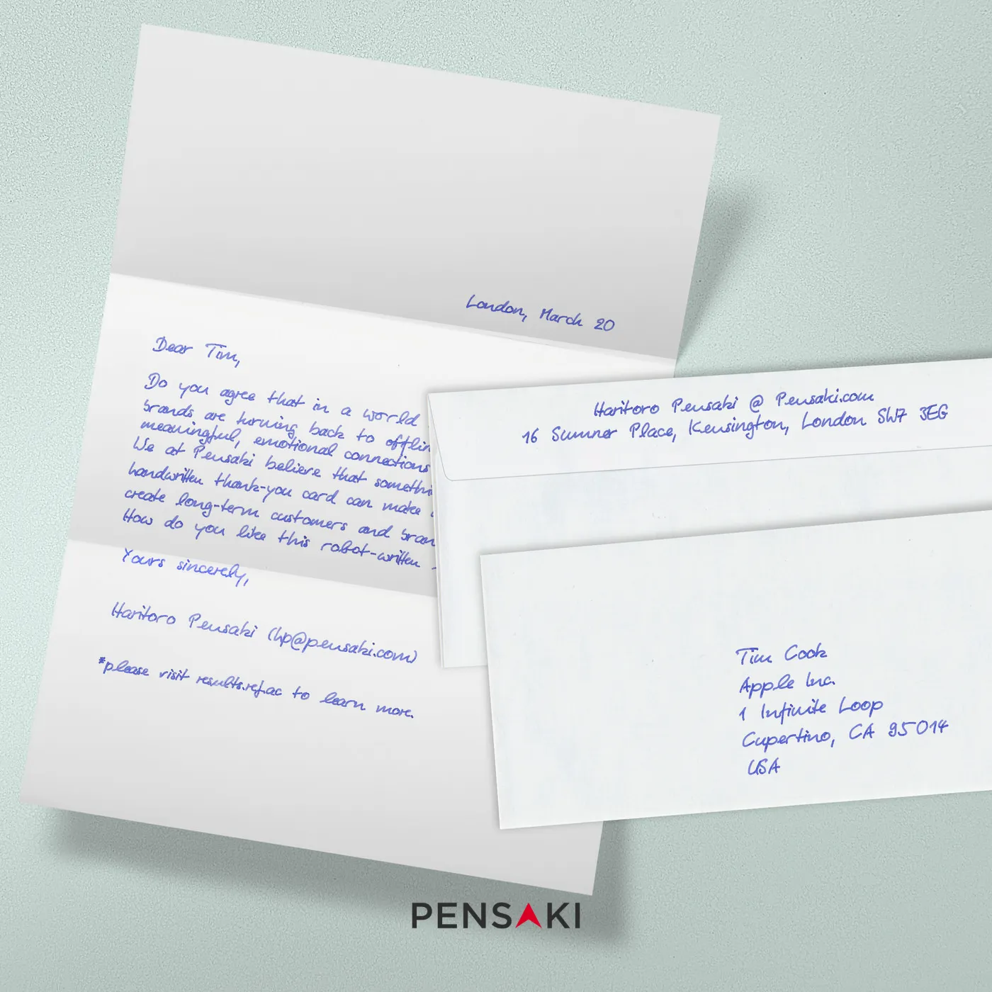 Erfolgreiche Leadgenerierung mit PENSAKI Briefen