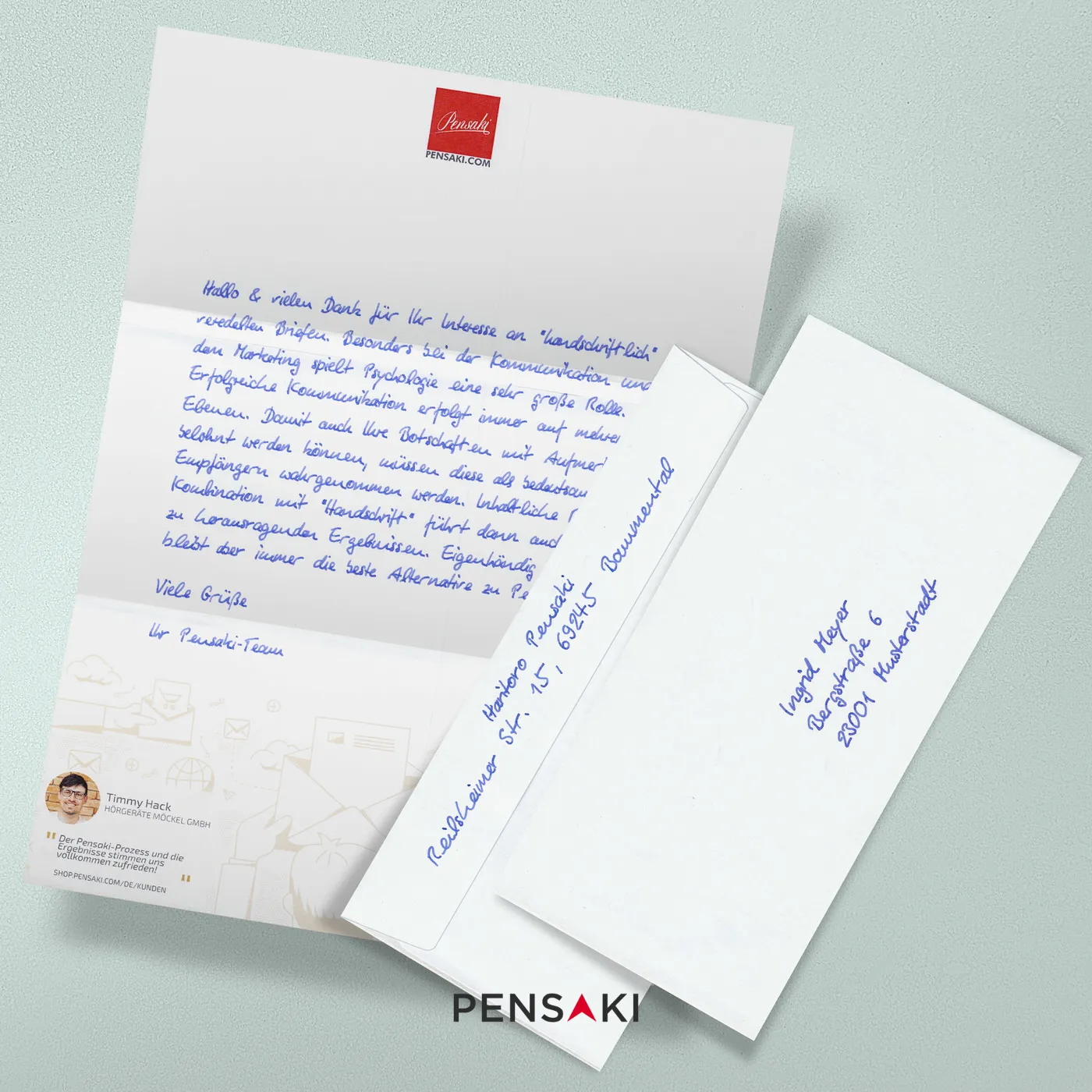 Erfolgreiche Leadgenerierung mit PENSAKI Briefen